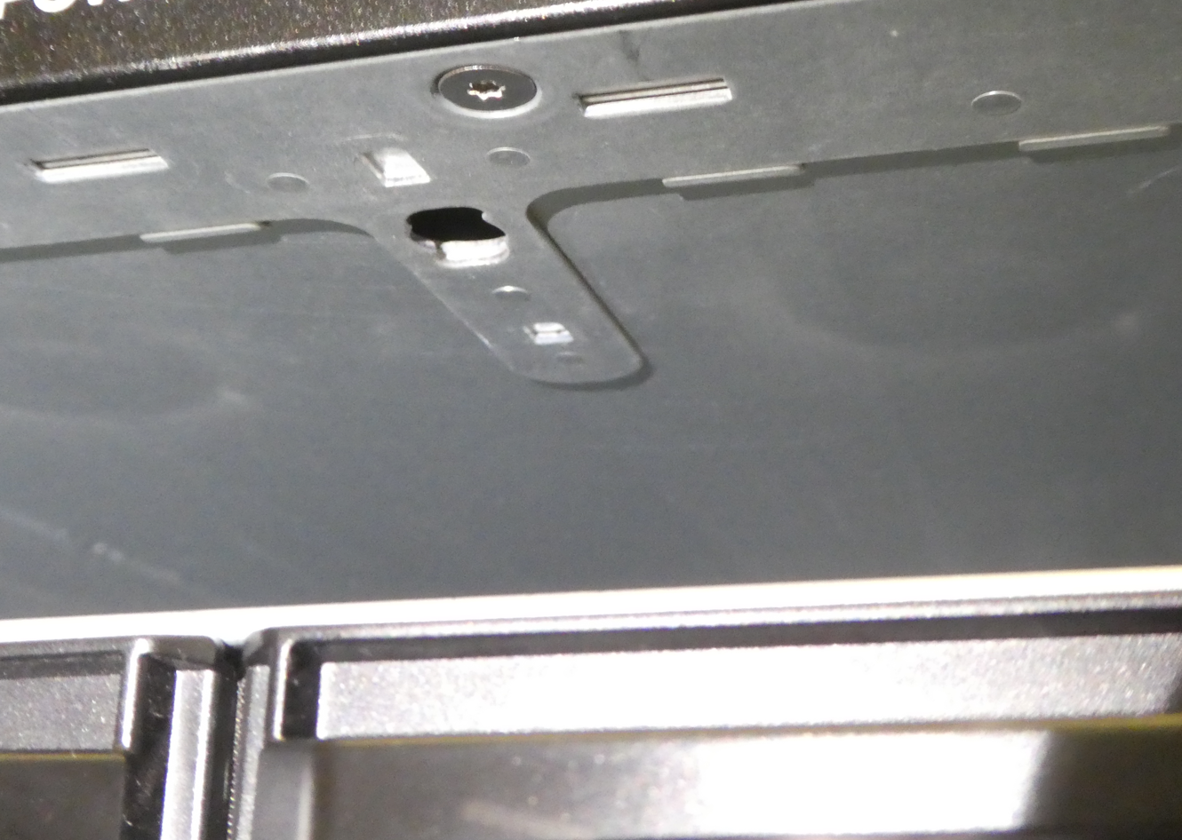 Latch removal