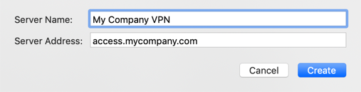 Edge Client adding a new server