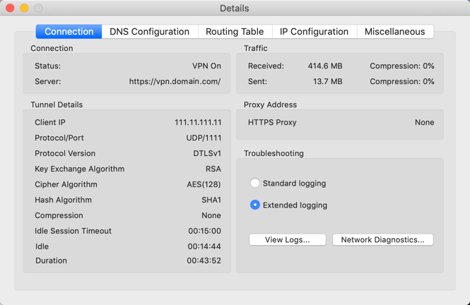 Edge Client details