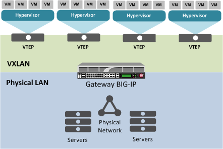 The VXLAN gateway