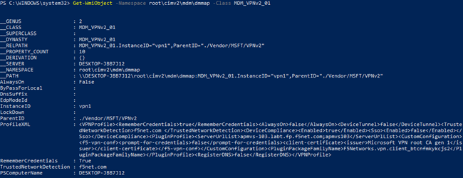 Get-WmiObject command