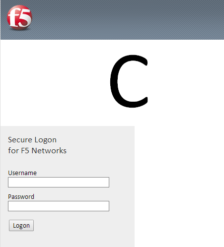 Customized message page with image
