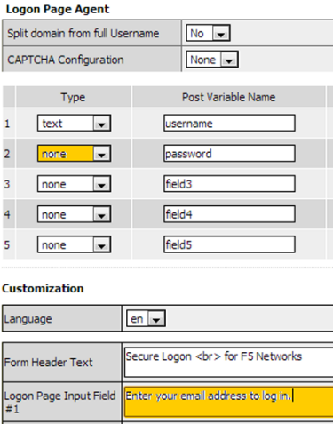 Obtaining and email address as the username