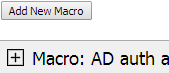 Macro ready to configure