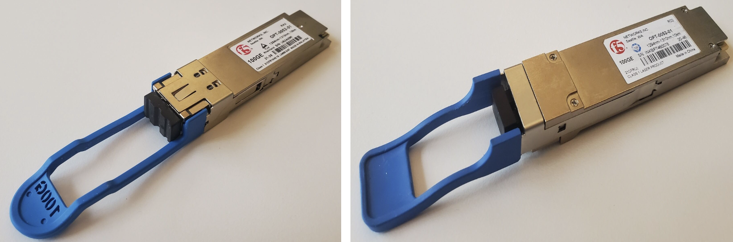 Transceiver Modules | BIG-IP Documentation