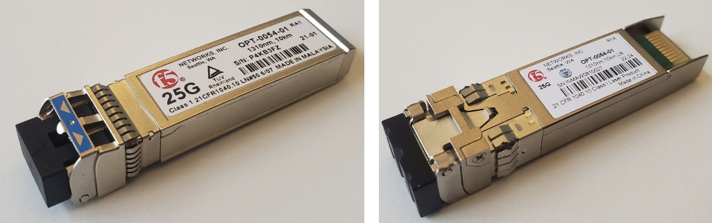 Transceiver Modules | BIG-IP Documentation