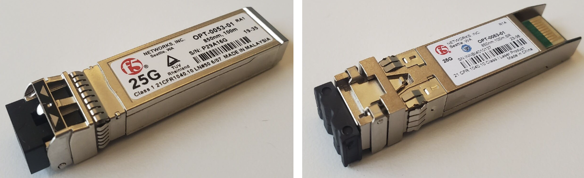 Transceiver Modules | BIG-IP Documentation