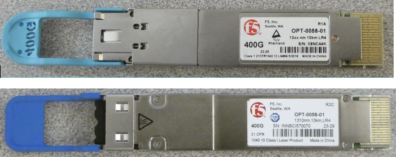 Transceiver Modules | BIG-IP Documentation
