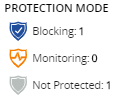 Object protection modes
