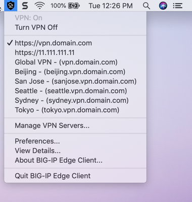 is the f5 vpn client backwards compatible