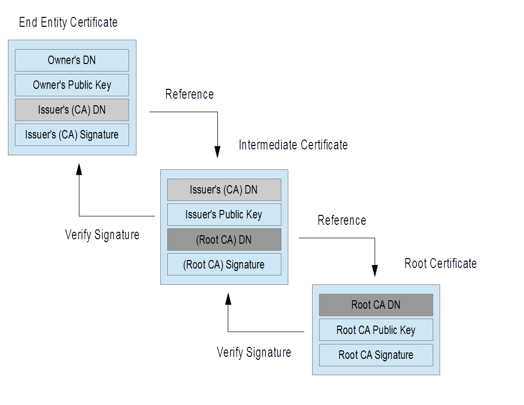 SSL Chain Example
