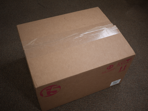 Shipping box