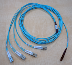 QSFP+ breakout cable