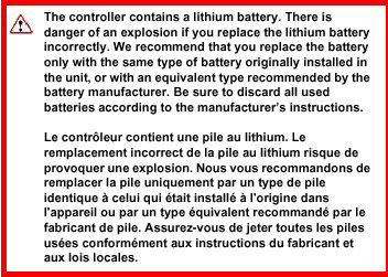 Battery guidelines