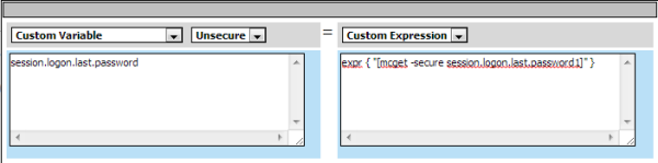 Variable Assign add entry screenshot
