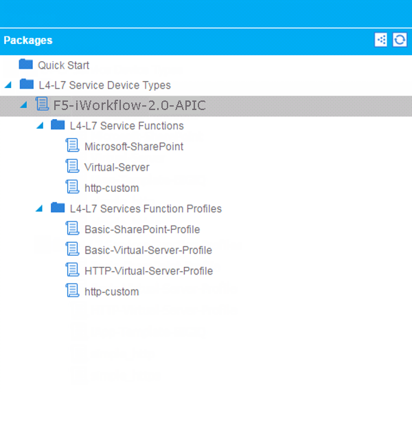 apic import device package