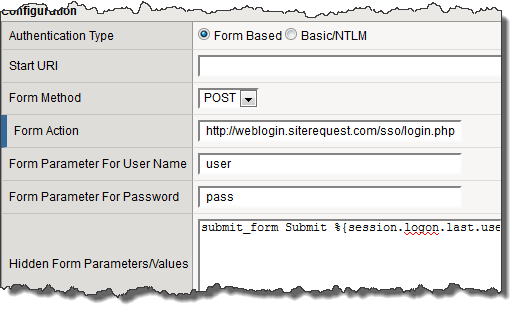 Session value. F 5 form. Action parameters. Hide forms.
